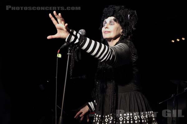 LENE LOVICH - 2017-09-30 - PARIS - Gibus Club - 